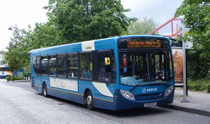 Arriva the Shires Alexander Dennis Enviro300 3574